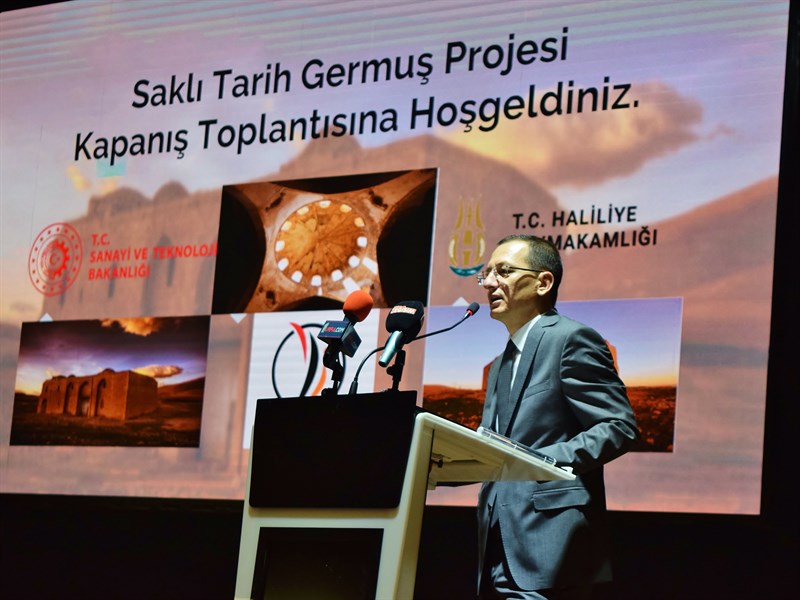 Saklı Tarih Germuş Projesi Kapanış Toplantısı Haliliye’de Gerçekleştirildi
